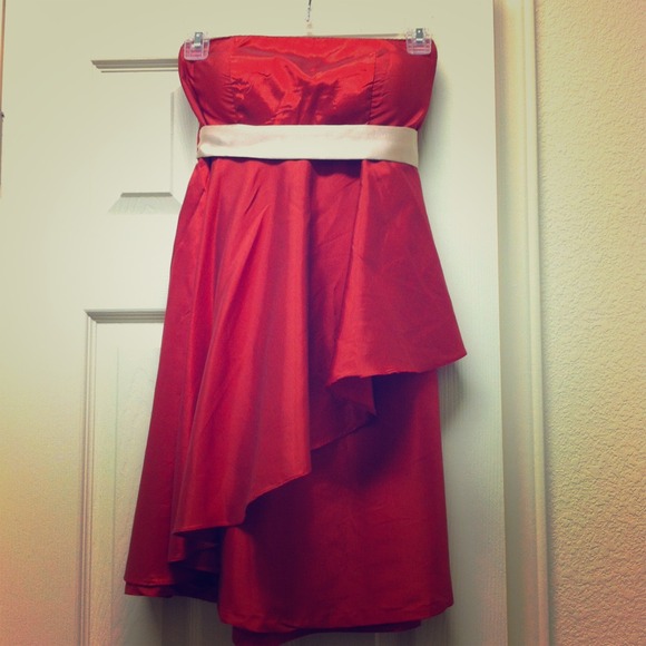 NWOT silky dress.