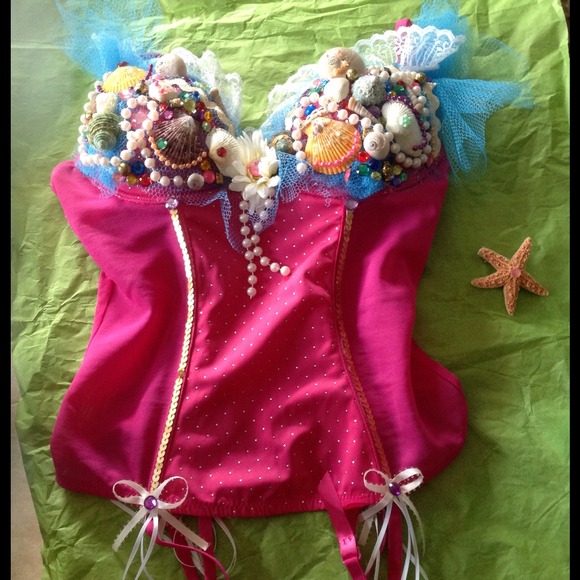 Mermaid off the Sea Corset