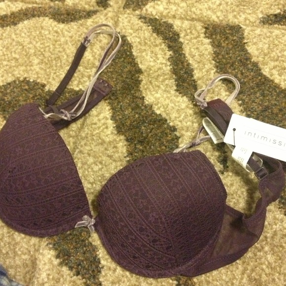 Intimissimi Purple Lace Bra