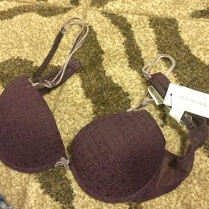 Intimissimi Purple Lace Bra