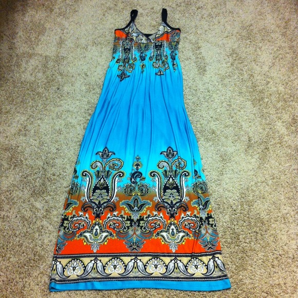Once worn dress. - Picture 1 of 2