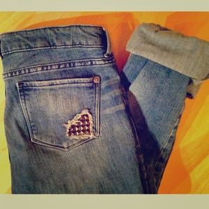 🚫sold🚫Destroyed Studded🚫