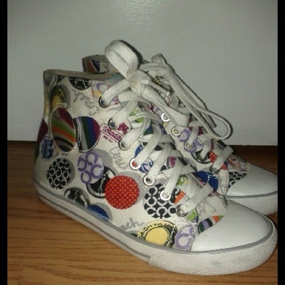 Coach shoes
