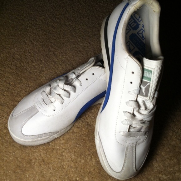 Puma Roma shoes (size 8)