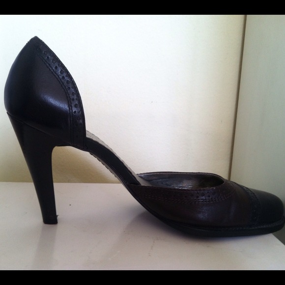 BCBGirls Two Toned Spectator D'Orsay Pumps - Picture 2 of 4