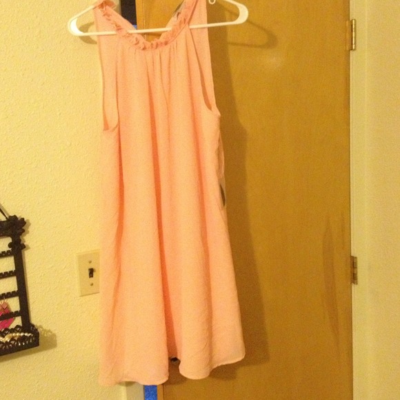 Pink dress