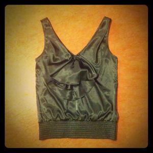 Bundle Green Silk Blouse