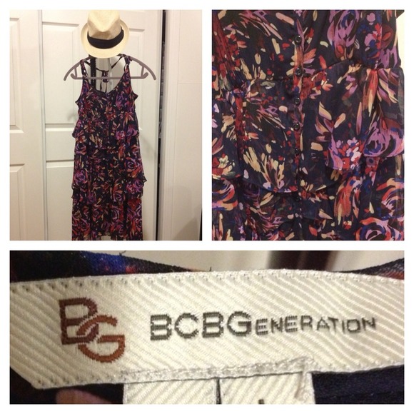 BCBG Dresses & Skirts - 🚫🚫Bundled🚫🚫BCBGeneration Tiered Flower Dress