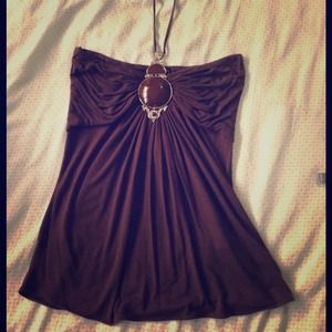 Sky brand halter top, like new. Dry clean only