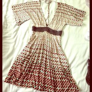 Sky brand dress. Like new. Great fit and fabric.