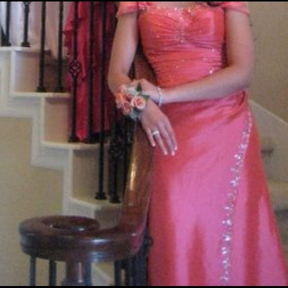 Prom dress! Sweetheart neckline, corset back