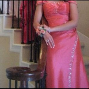 Prom dress! Sweetheart neckline, corset back