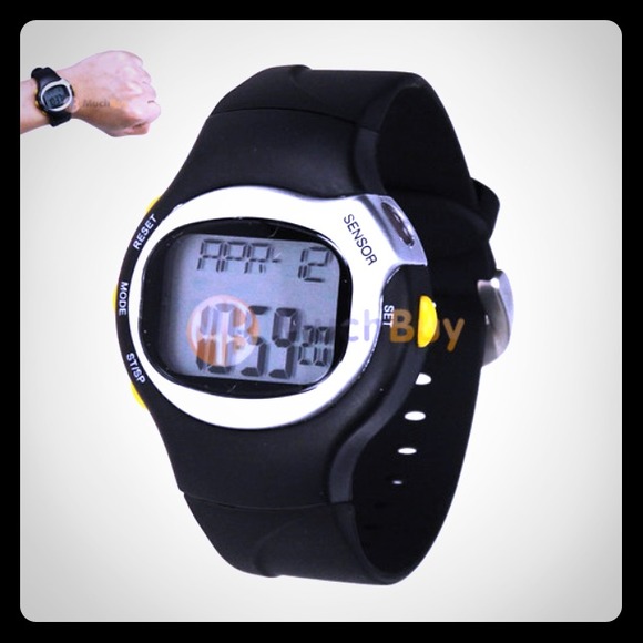 🚫SOLD heart monitor and calorie counter
