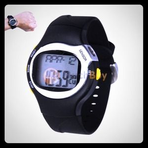 🚫SOLD heart monitor and calorie counter