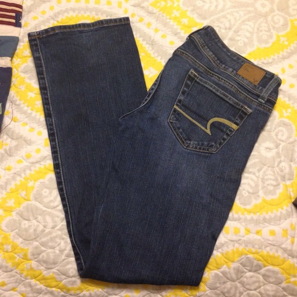 AE Slim Boot Denim - Picture 2 of 3