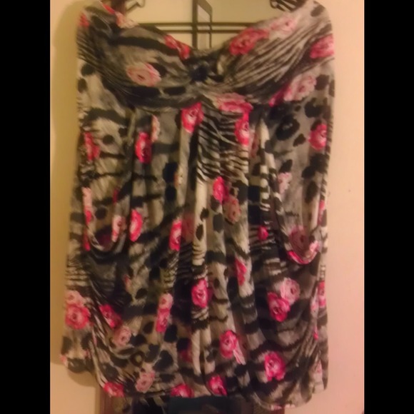 2x flower dress