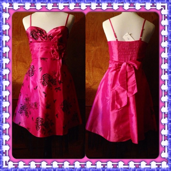 Brand New Hot Pink Dress
