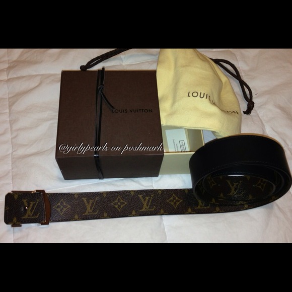 Louis Vuitton Reversible Monogram Belt - Picture 3 of 3