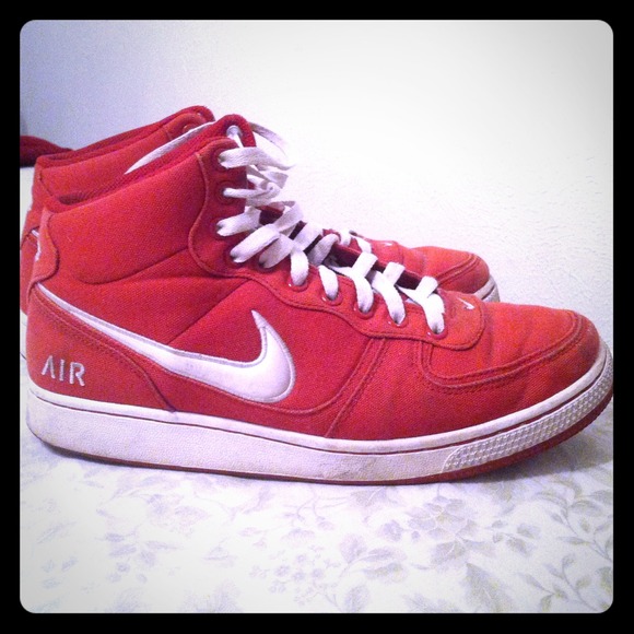 Red Nikes