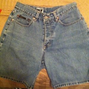 DKNY JEAN SHORTS