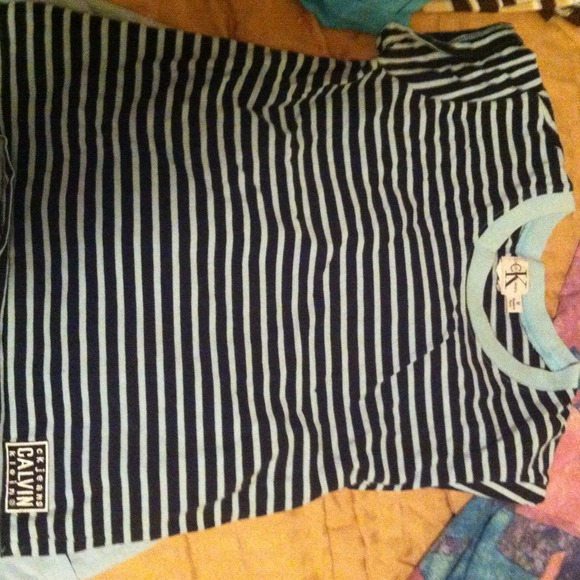 CALVIN KLEIN SUMMER SHORT SLEEVE SHIRT - Picture 1 of 2