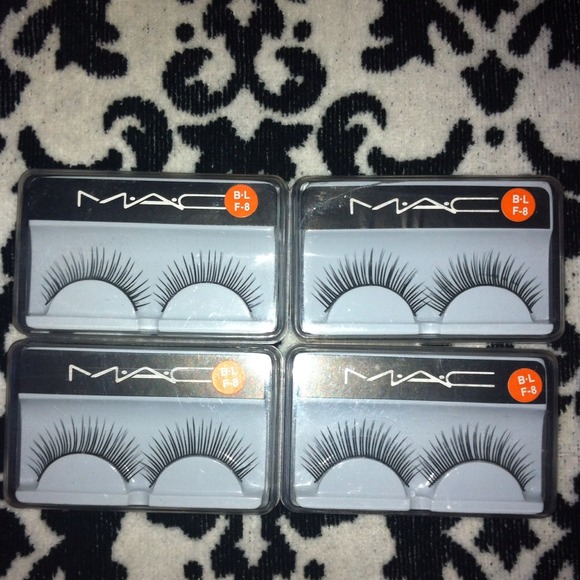 💢SOLD💢MAC eyelashes - 4 pairs, NWOT