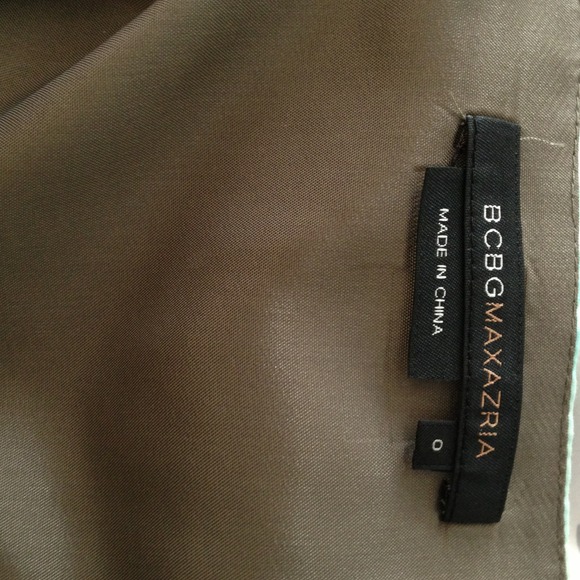 BCBG Maxazria Tie dye Dress - Picture 3 of 3