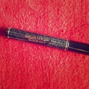 Dior Diorshow black out mascara