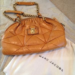Marc jacobs tan handbag