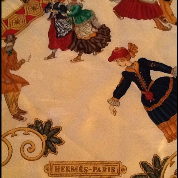 HERMES Scarf - Vintage