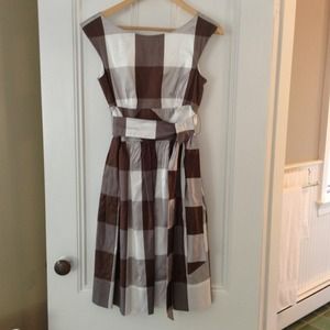 Sara Campbell silk dress