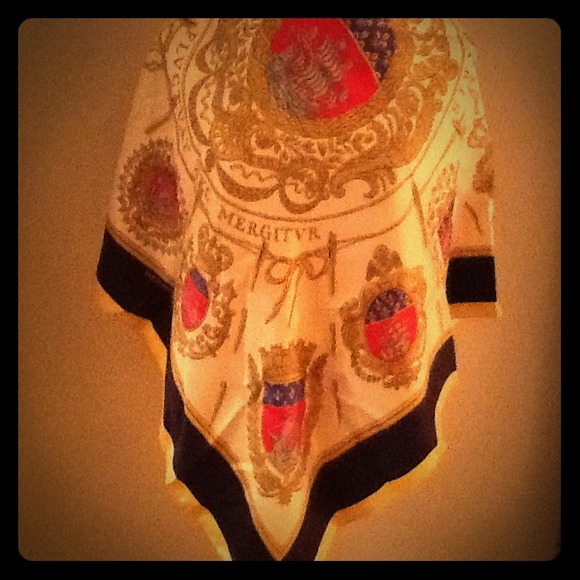 HERMES Scarf - Vintage