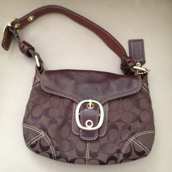 Authentic Coach Monogram - Picture 2 of 4