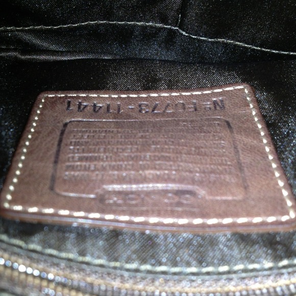 Authentic Coach Monogram - Picture 3 of 4