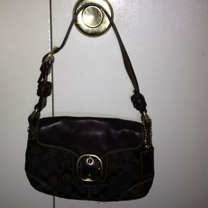 Authentic Coach Monogram