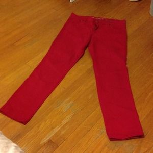 Old Navy 💞the sweetheart💞 Red Jeans