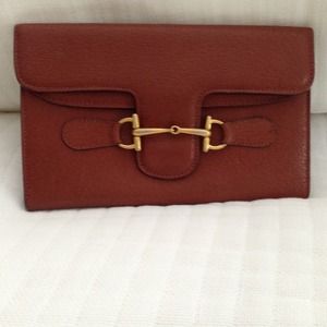 Gucci brown wallet