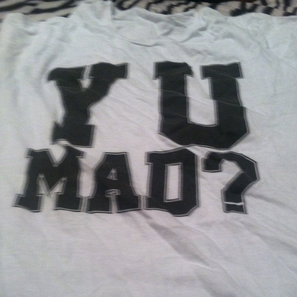A y u mad shirt