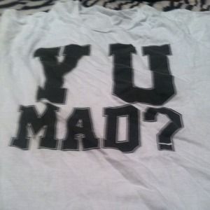 A y u mad shirt