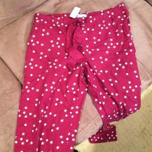 Aerie Magenta Pajama Pants