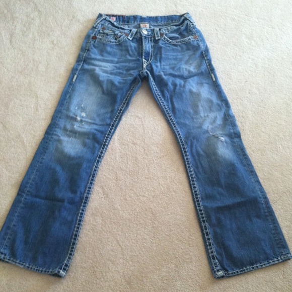 Authentic True religion billy super T