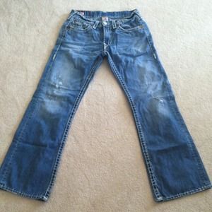 Authentic True religion billy super T