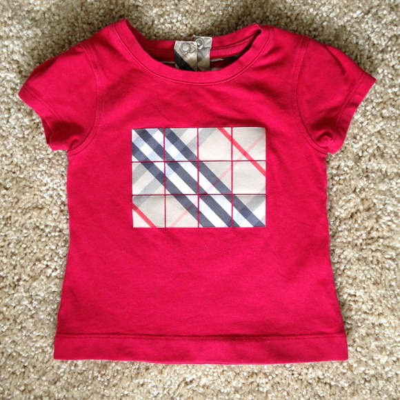 **SOLD** Burberry Infant Top