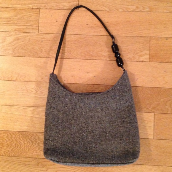 Grey purse