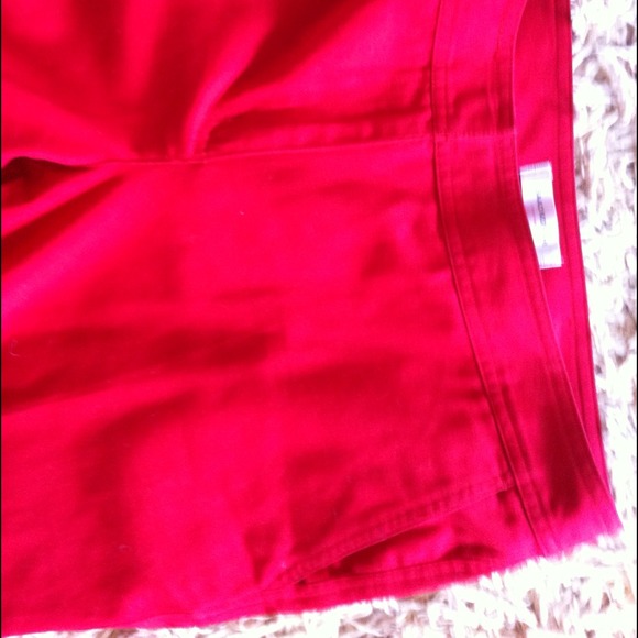 Isaak Mizrahi  Red Pants - Picture 2 of 4