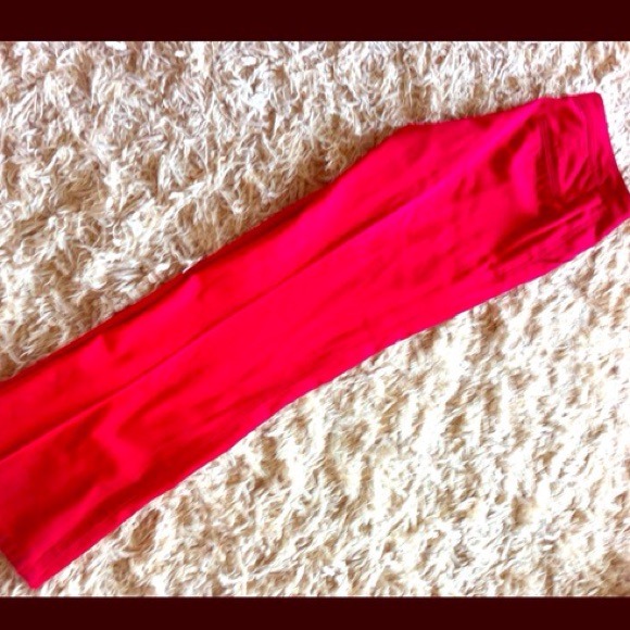 Isaak Mizrahi  Red Pants - Picture 4 of 4
