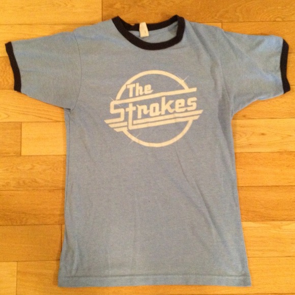 ON HOLD. for skyebelle. Vintage "The Strokes" tee