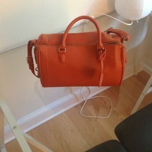 Orange purse