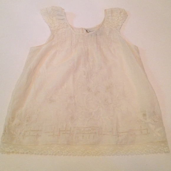 White Cotton Top