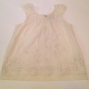 White Cotton Top